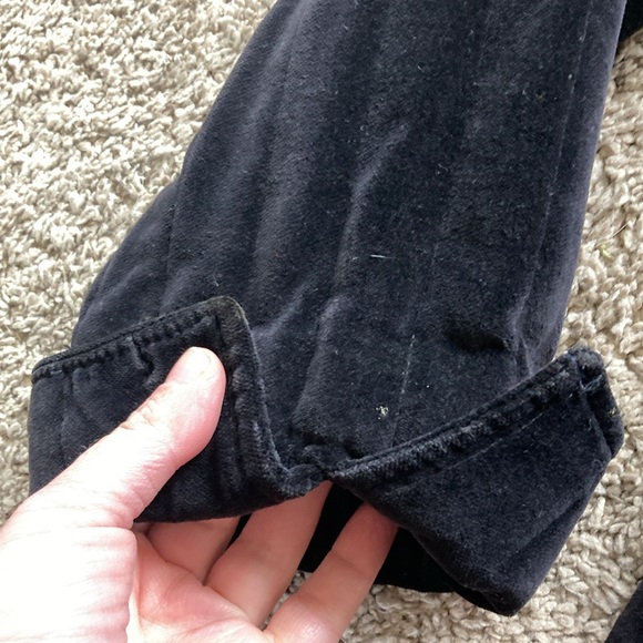 Vintage 1960s Sergeant Pepper black coat/ vintage jacket - Picture 4 of 7